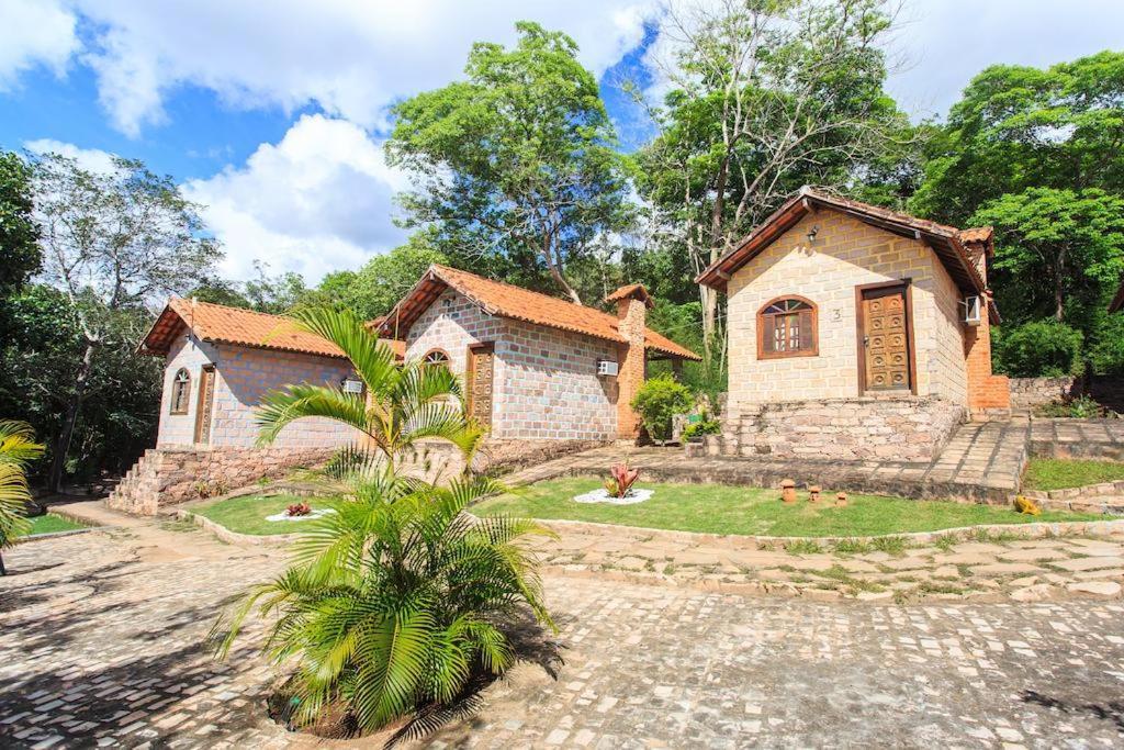 Pousada Bosque Do Lapao Lencois Exteriér fotografie