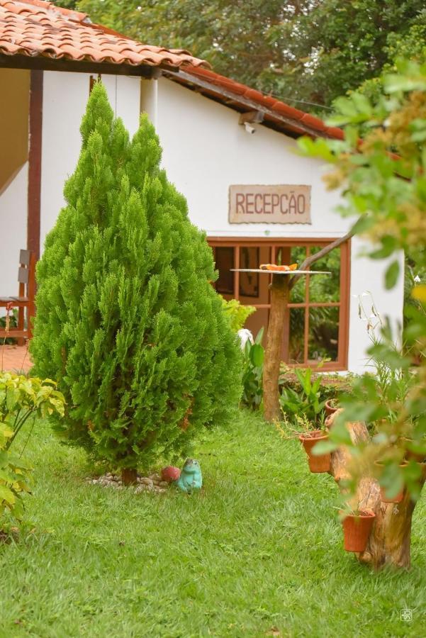Pousada Bosque Do Lapao Lencois Exteriér fotografie