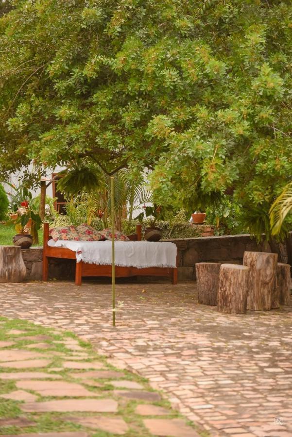 Pousada Bosque Do Lapao Lencois Exteriér fotografie